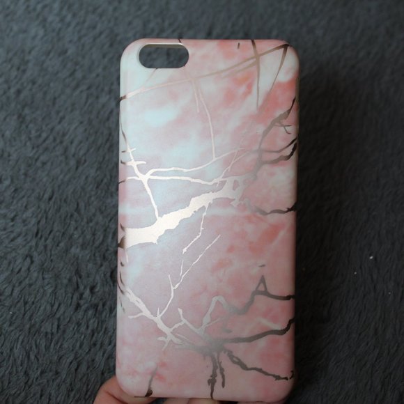 Pink Marble iPhone Case - Picture 2 of 3